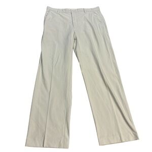 FootJoy Flat Front Performance Golf‎ Pants Tan Size 34x30